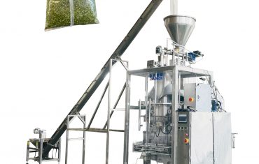 آلة تعبئة وختم الأكياس الأوتوماتيكية ZL1200 vffs لقطع الورق الطازجة بوزن 15 كجم