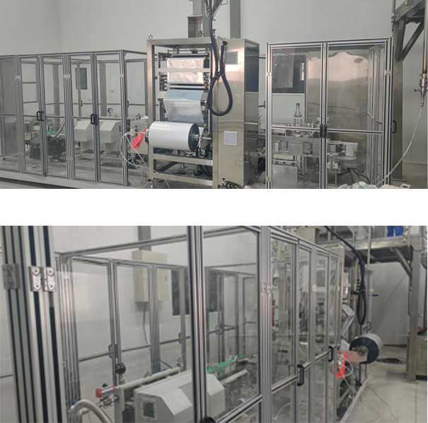 آلة تعبئة الفراغ الأوتوماتيكية