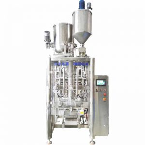 آلة تعبئة وتغليف الزيت والصلصة الأوتوماتيكية