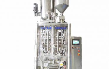 آلة تعبئة وتغليف الزيت والصلصة الأوتوماتيكية