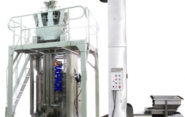 آلة تعبئة الأكياس الرباعية الأوتوماتيكية vffs