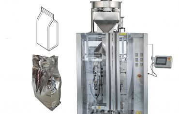 كيس قهوة رباعية شكل ملء آلة التعبئة والتغليف ختم