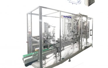 حقيبة استقرار أوتوماتيكية مع آلة تعبئة الملصقات العلوية