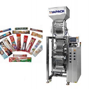 آلة تعبئة مسحوق الأكياس اللاصقة متعددة الطبقات من سلسلة ZL