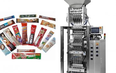 آلة تعبئة مسحوق الأكياس اللاصقة متعددة الطبقات من سلسلة ZL