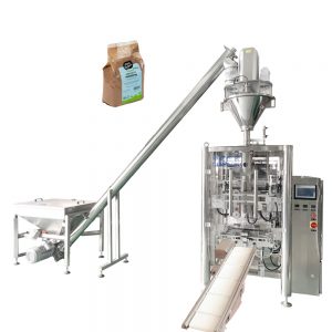 آلة التعبئة العمودية لأكياس مجمعة الأكياس الأوتوماتيكية