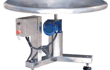 طاولة جمع الأكياس الدوارة