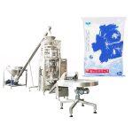 الملح العمودية ملء ملء آلة ختم مع كوب الحجمي