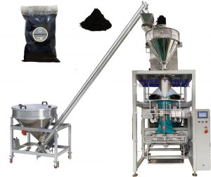 كيس مسحوق الكربون الأوتوماتيكي يشكّل آلة تعبئة وتغليف وختم