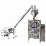 آلة تعبئة وتغليف الأكياس العمودية الأوتوماتيكية ZL520 لمسحوق الحليب