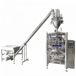 آلة تعبئة وتغليف الأكياس العمودية الأوتوماتيكية ZL520 لمسحوق الحليب