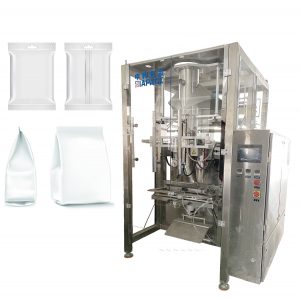 سلسلة VFFS الأوتوماتيكية كيس وسادة وحقيبة من آلة تعبئة التعبئة