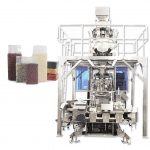 التلقائي فراغ كيس من نوع الطوب تشكيل ملء آلة التعبئة والتغليف للحبوب