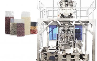 التلقائي فراغ كيس من نوع الطوب تشكيل ملء آلة التعبئة والتغليف للحبوب