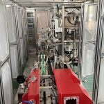 أخبار جيدة! آلة تعبئة الأكياس المصنوعة من الطوب بغرفة مفرغة أوتوماتيكية جديدة جاهزة للتسليم