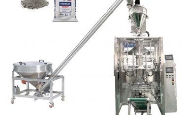 آلة تعبئة مسحوق المعجون الأوتوماتيكية لتشكيل آلة تغليف وختم