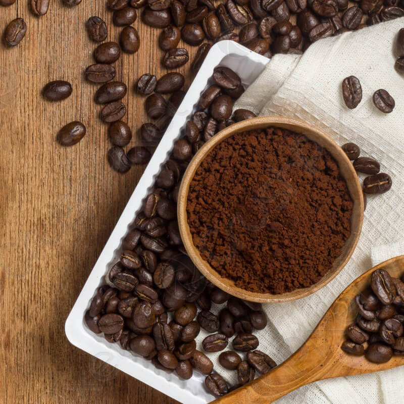 آلة تعبئة الفراغ الأوتوماتيكية لمسحوق القهوة