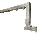 مصعد تغذية دلو بنقاط تعبئة متعددة