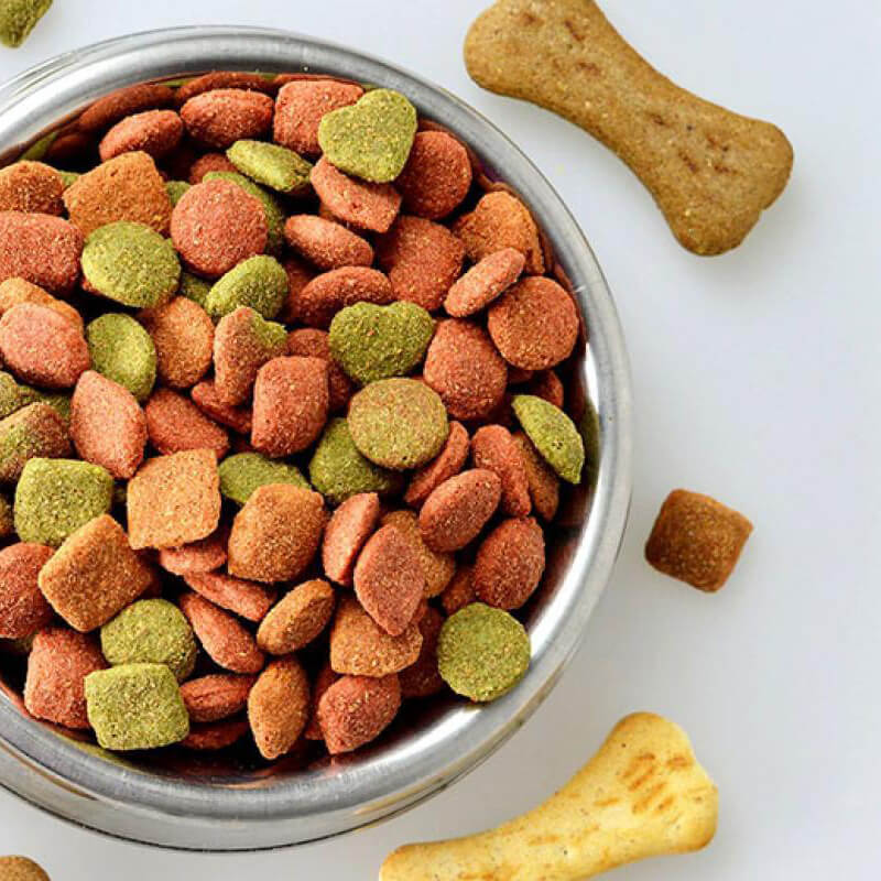 خط إنتاج تعبئة وتغليف أغذية الحيوانات الأليفة الأوتوماتيكي