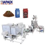خط تغليف ثانوي أوتوماتيكي لدقيق الأرز بتقنية التفريغ الهوائي ZL100V