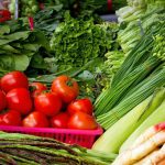 آلة تعبئة الخضروات VFFS الأوتوماتيكية