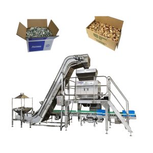 آلة تعبئة ووزن نصف أوتوماتيكية