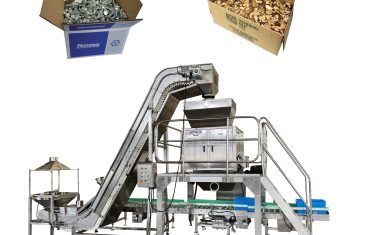 آلة تعبئة ووزن نصف أوتوماتيكية