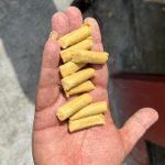 آلة وزن حزام النقل بدلو مزدوج