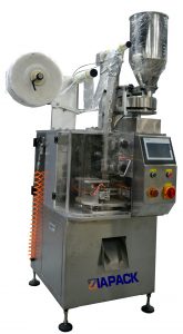 آليّ عشبيّ شاي نايلون أهرام تعليب آلة لعلبة شاي